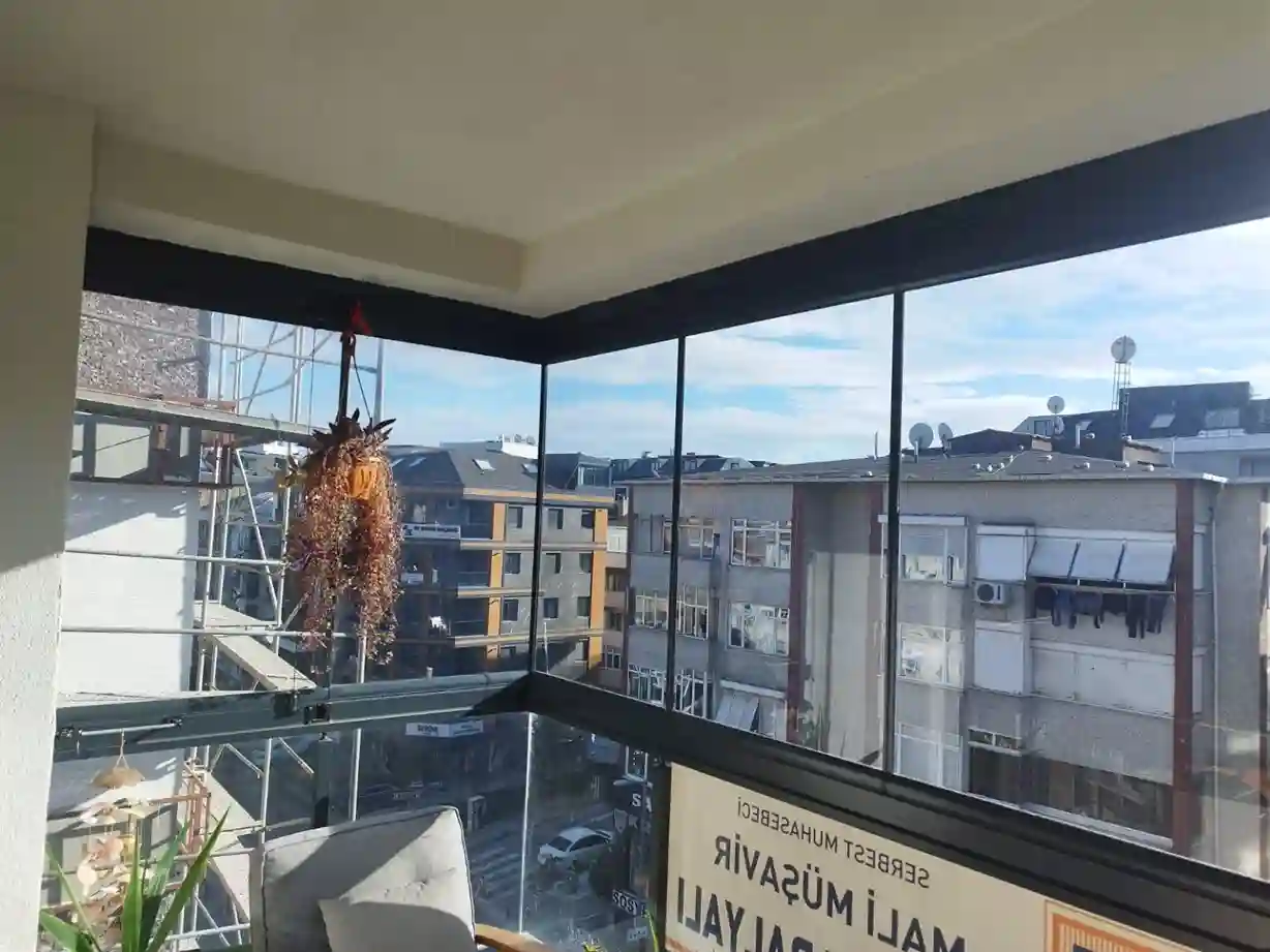 Şişli sürme cam balkon